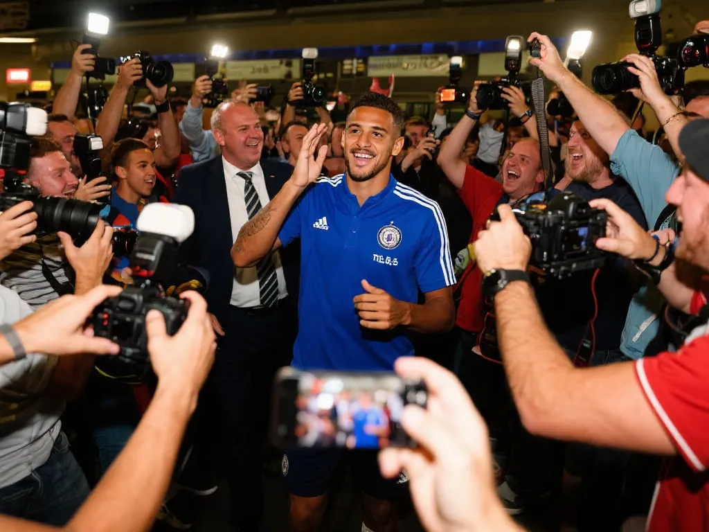 英超转会市场：谁能抢到“带电新星”？