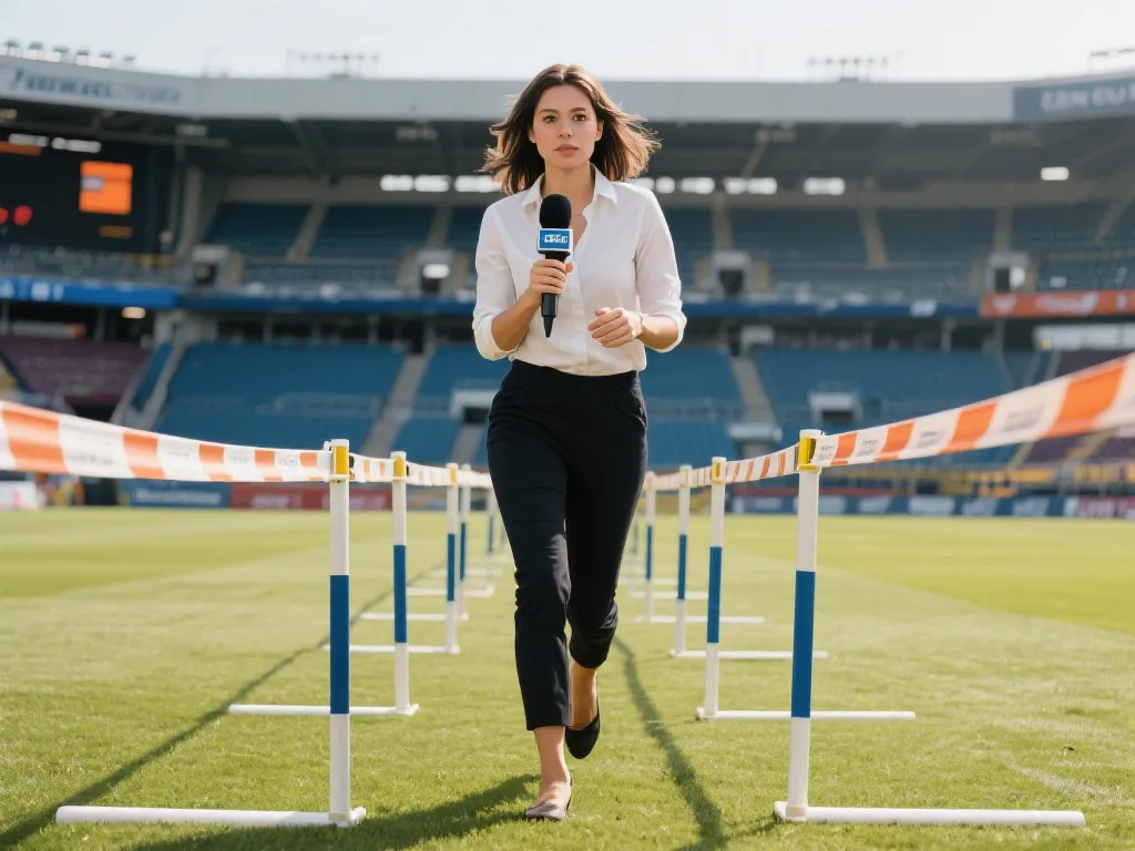 在荆棘里奔跑的麦克风：Carolina Teague的体育现场人生